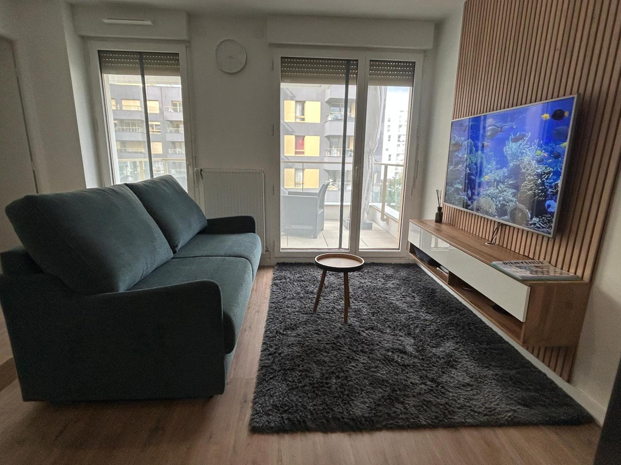 Superbe T2 Proche De La Gare Rer Tgv Massy Palaiseau Apartment Exterior photo